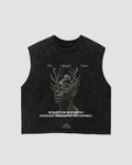 T-Shirt Acid Wash Sinner