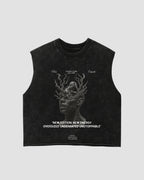 T-Shirt Acid Wash Sinner