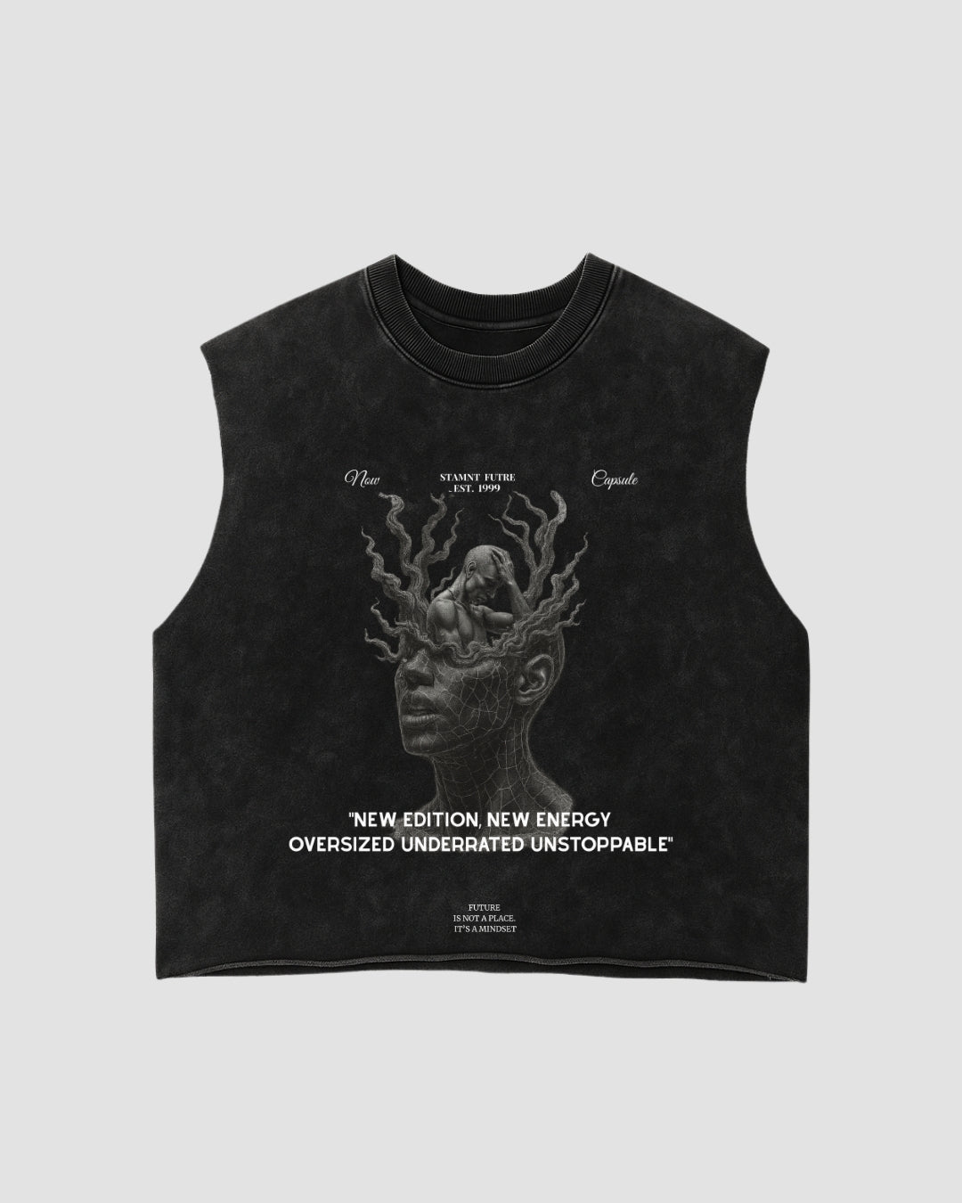 T-Shirt Acid Wash Sinner