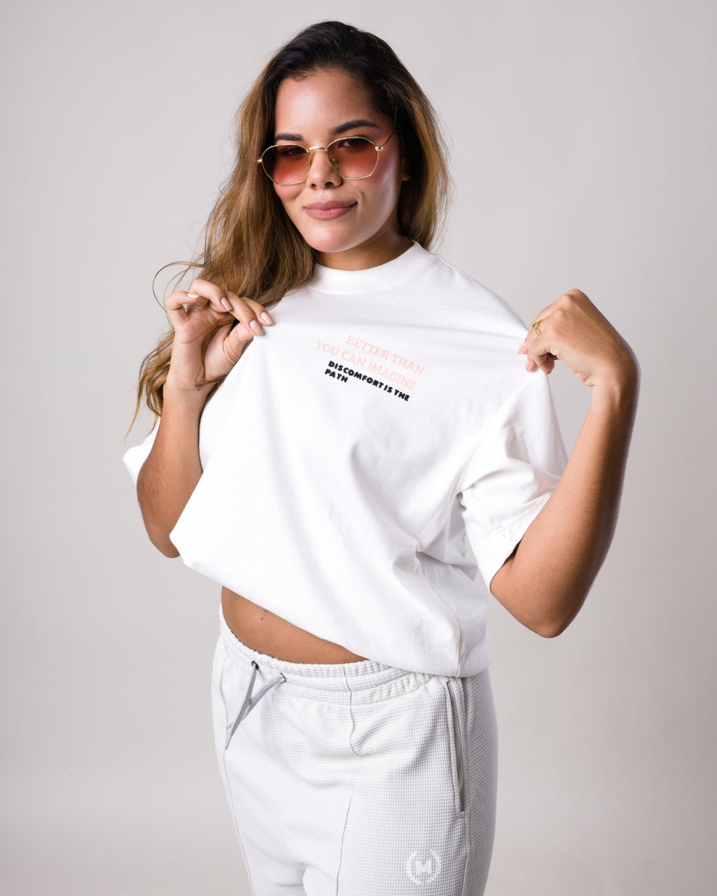 T-Shirt Gonna White