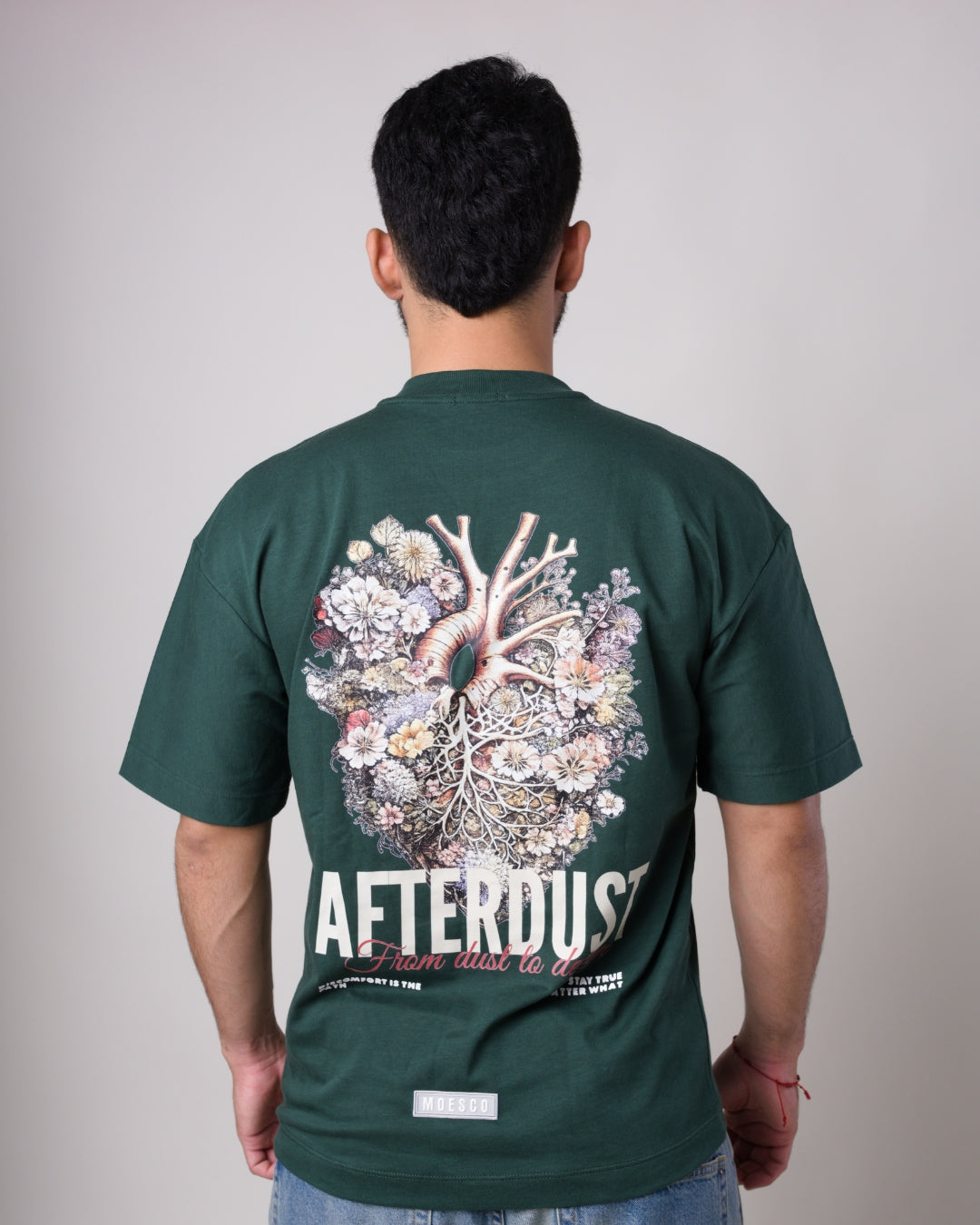 T-Shirt Afterdust Green