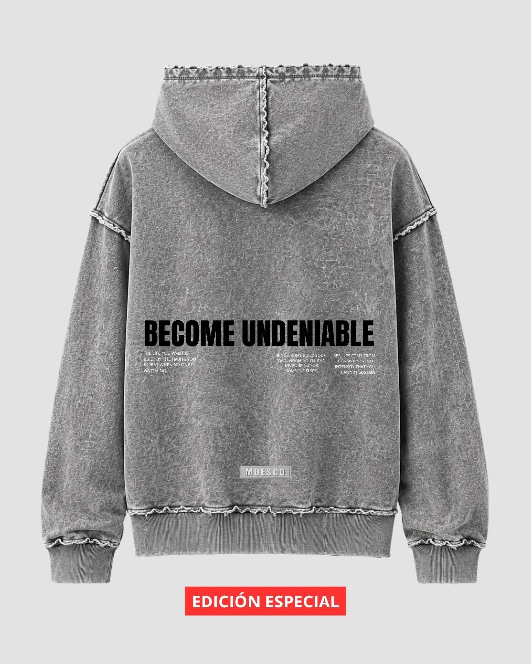 Hoodie Edicion Especial