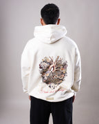 Hoodie Afterdust Beige