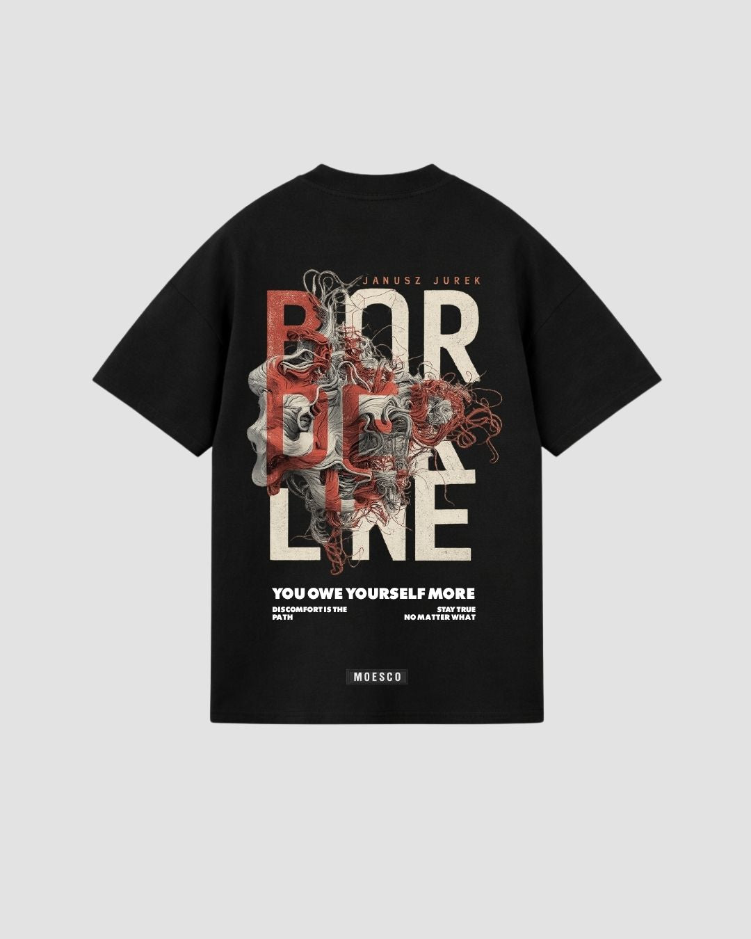 T-Shirt Born Black