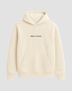 Hoodie Evolve Beige