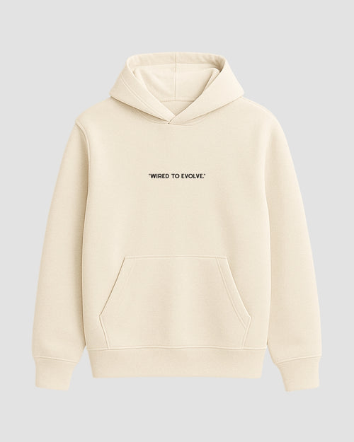 Hoodie Evolve Beige