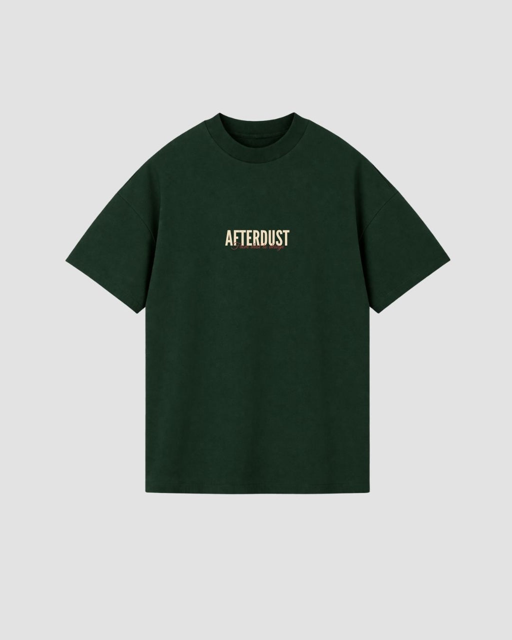 T-Shirt Afterdust Green