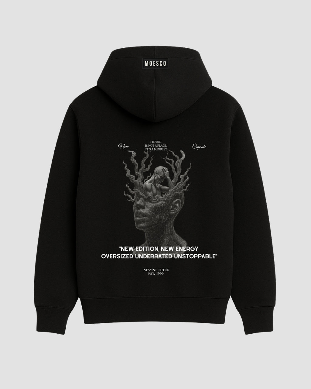 Hoodie New Edition Black