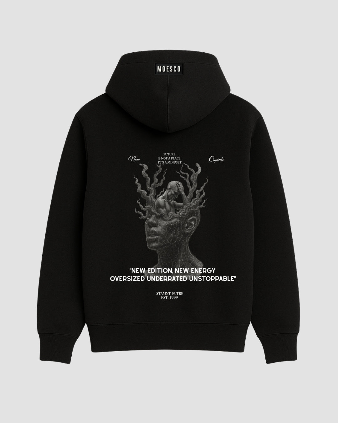 Hoodie New Edition Black