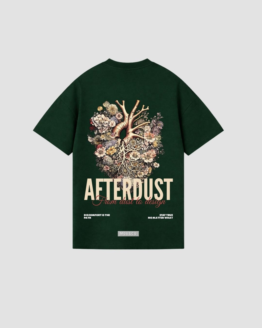 T-Shirt Afterdust Green