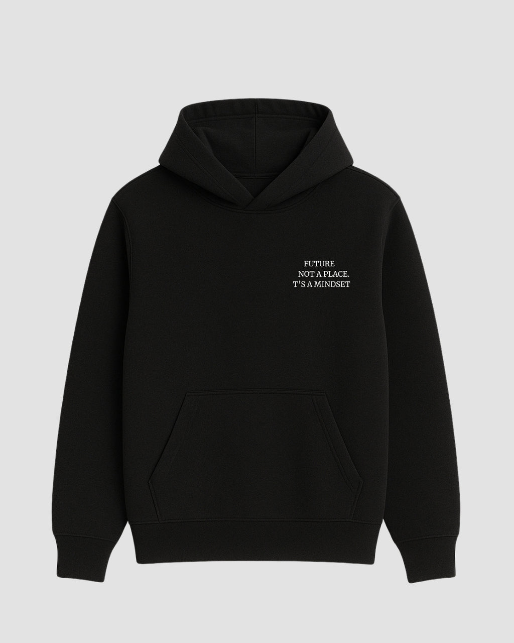 Hoodie New Edition Black