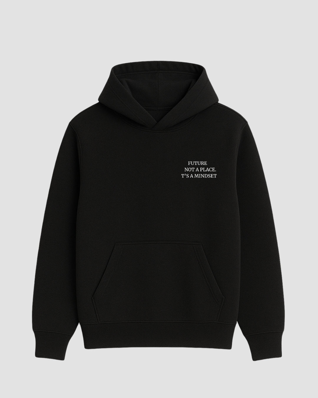 Hoodie New Edition Black