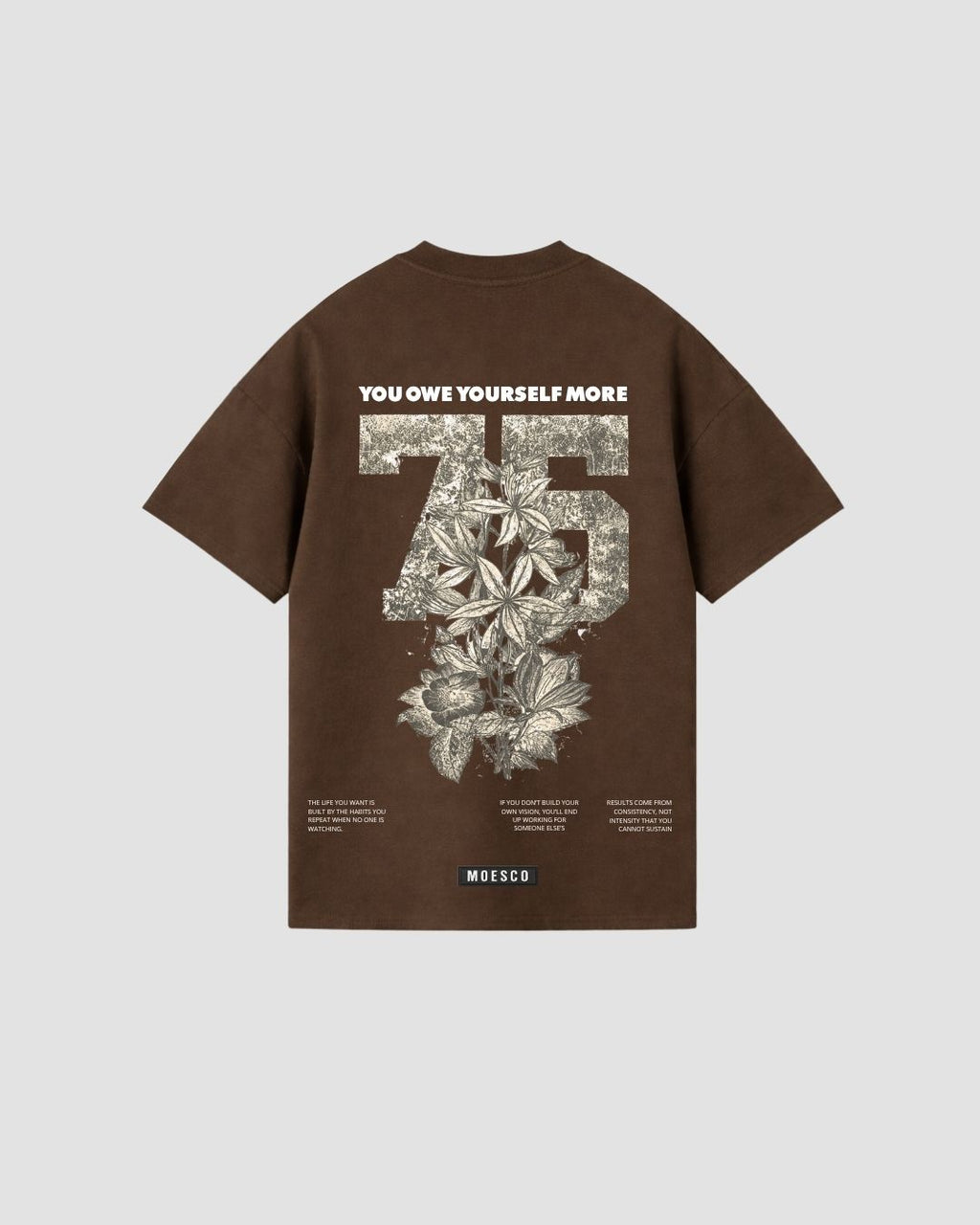 T-Shirt Desire Brown
