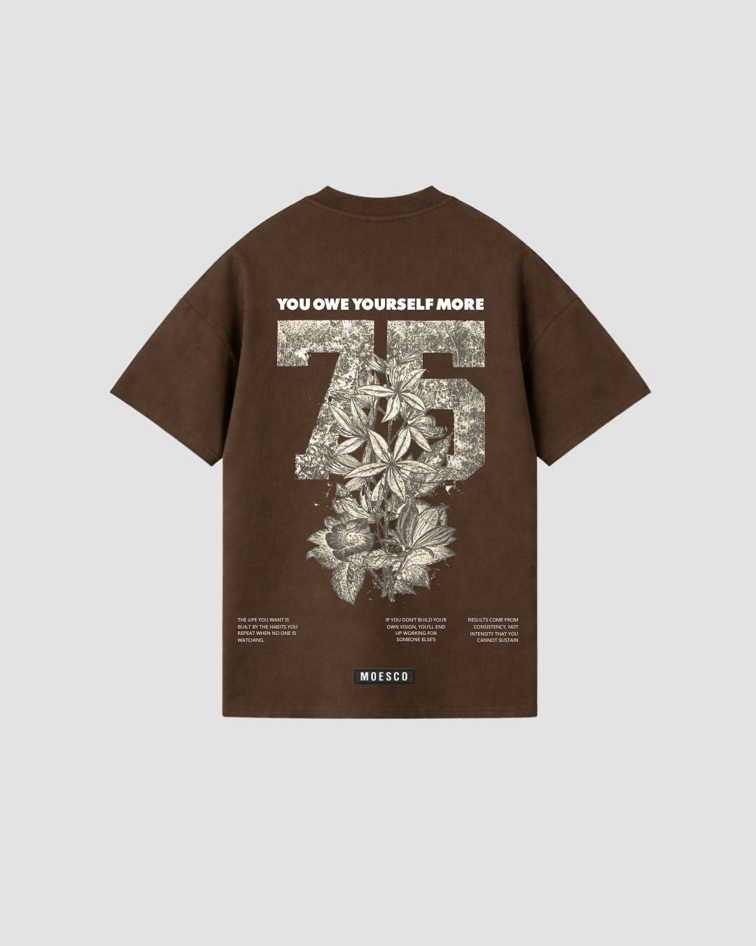 T-Shirt Desire Brown