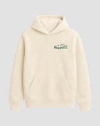 Hoodie Happines Beige