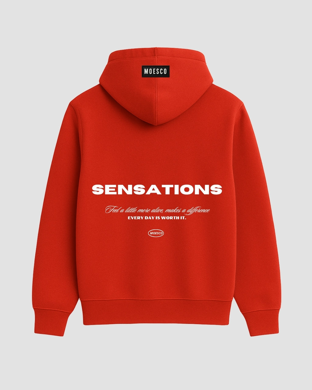Hoodie Sensations Red