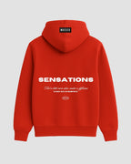 Hoodie Sensations Red