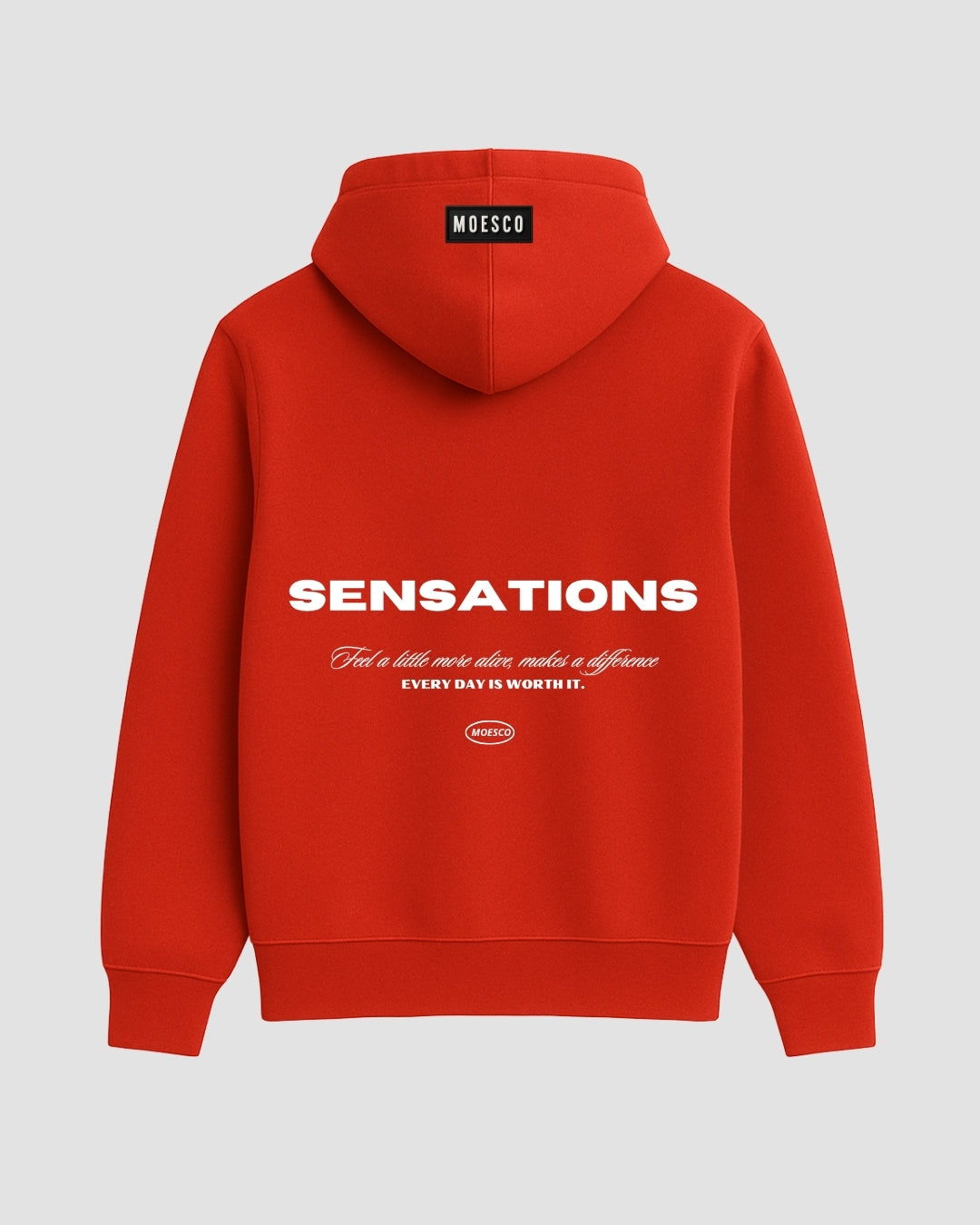 Hoodie Sensations Red