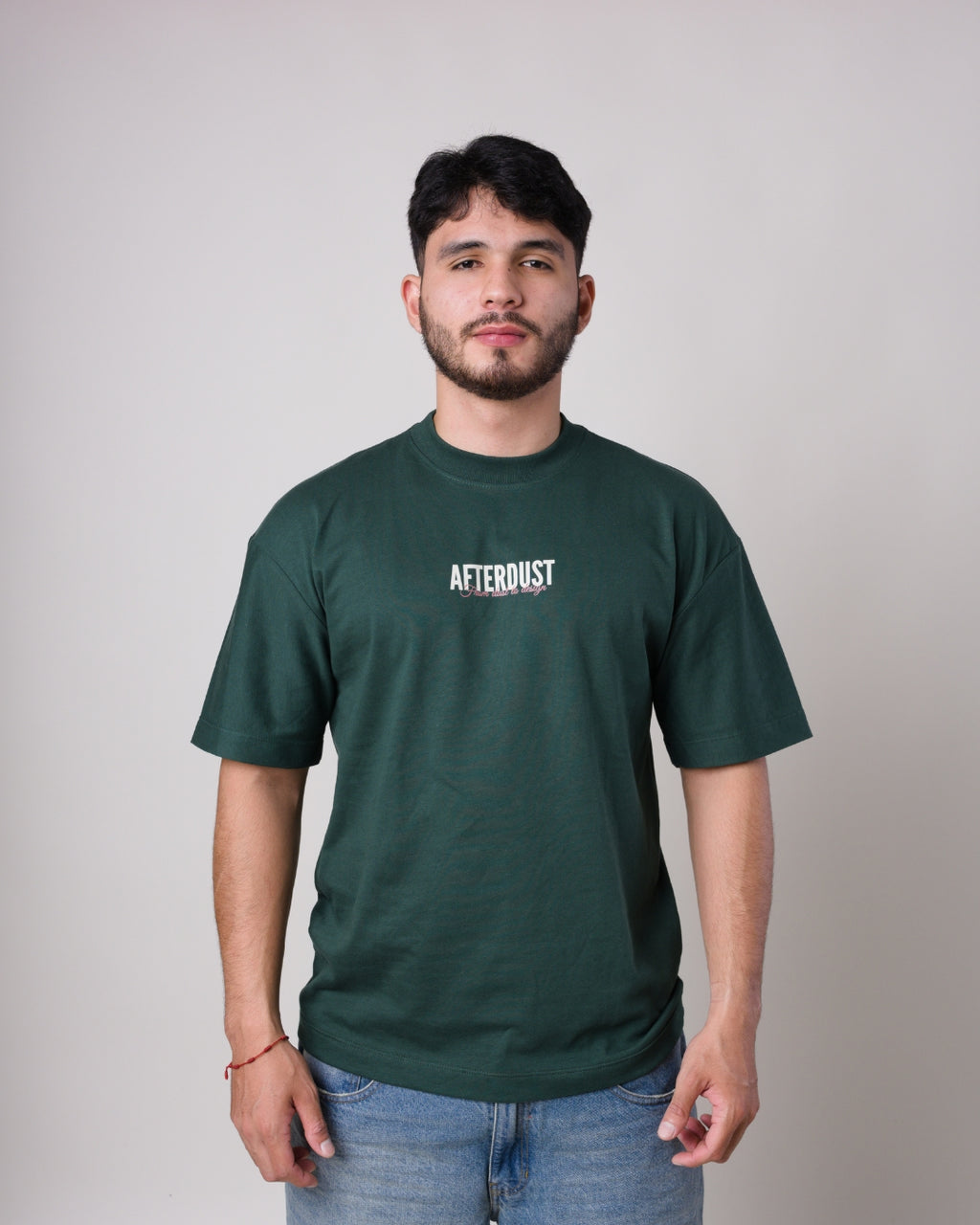 T-Shirt Afterdust Green