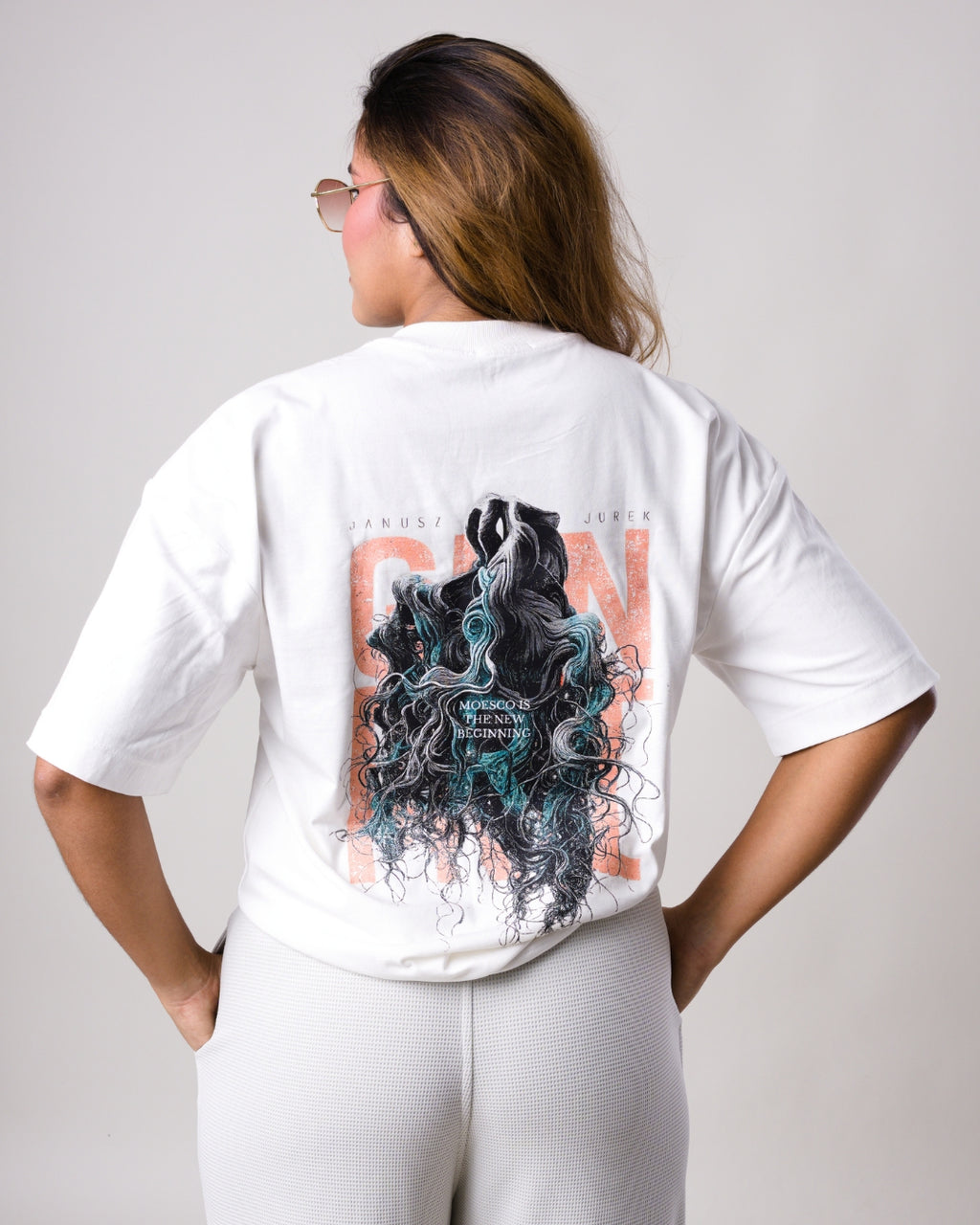 T-Shirt Gonna White