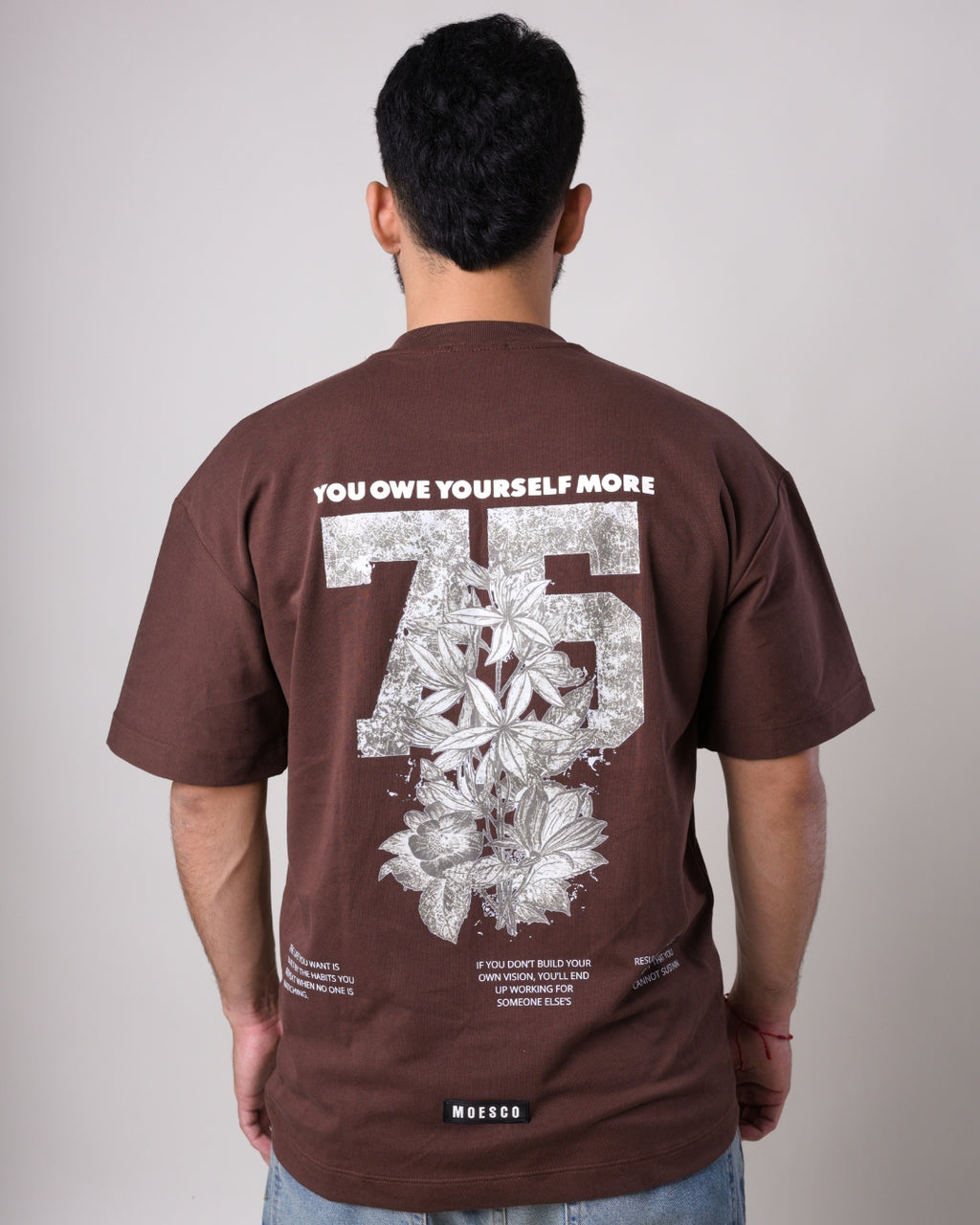 T-Shirt Desire Brown