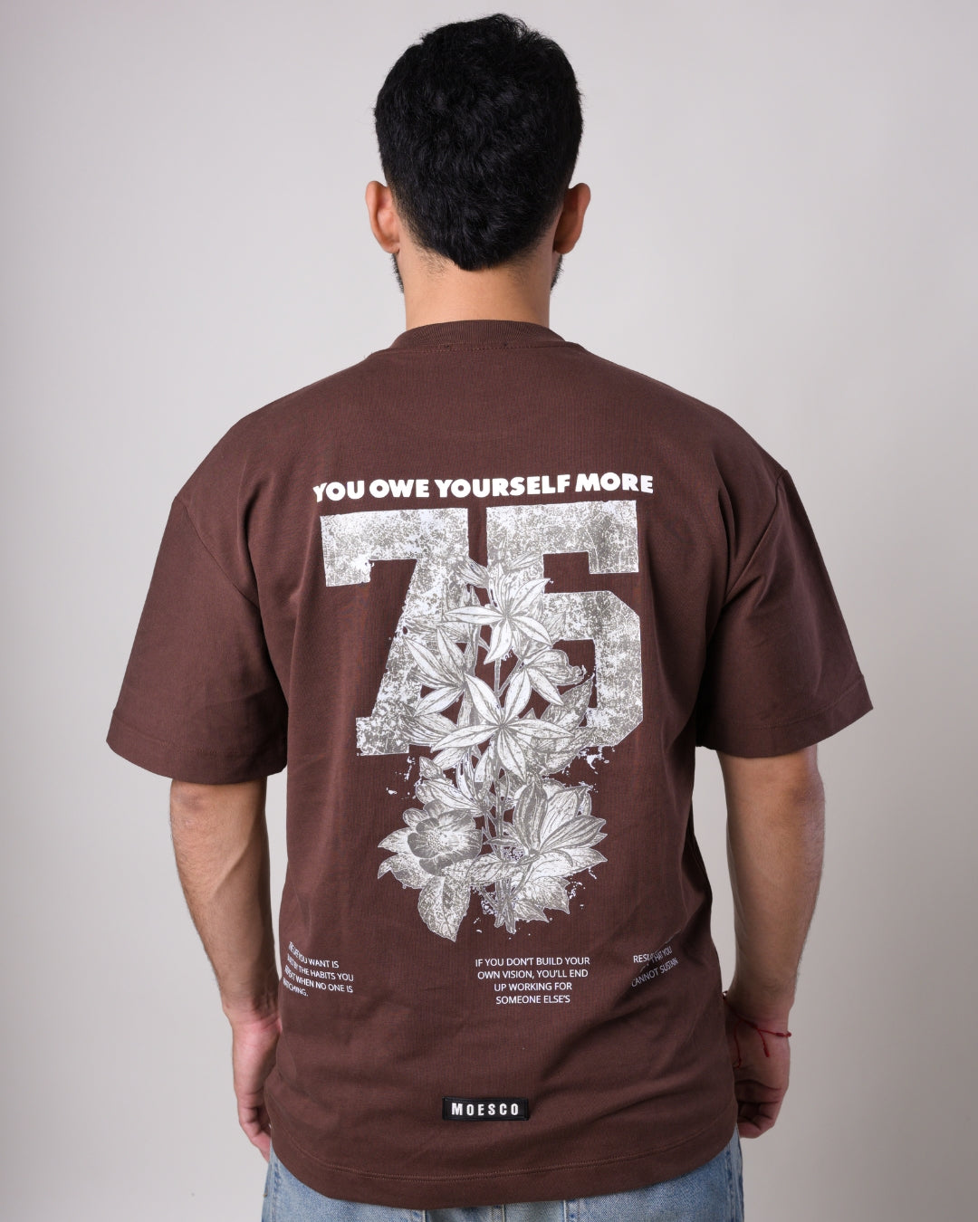 T-Shirt Desire Brown