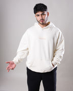 Hoodie Afterdust Beige