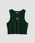 Tank top Basic Green