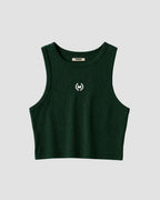 Tank top Basic Green