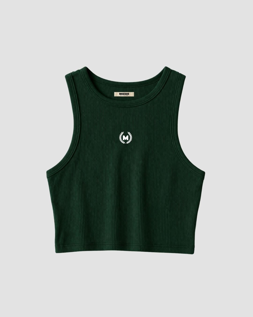 Tank top Basic Green