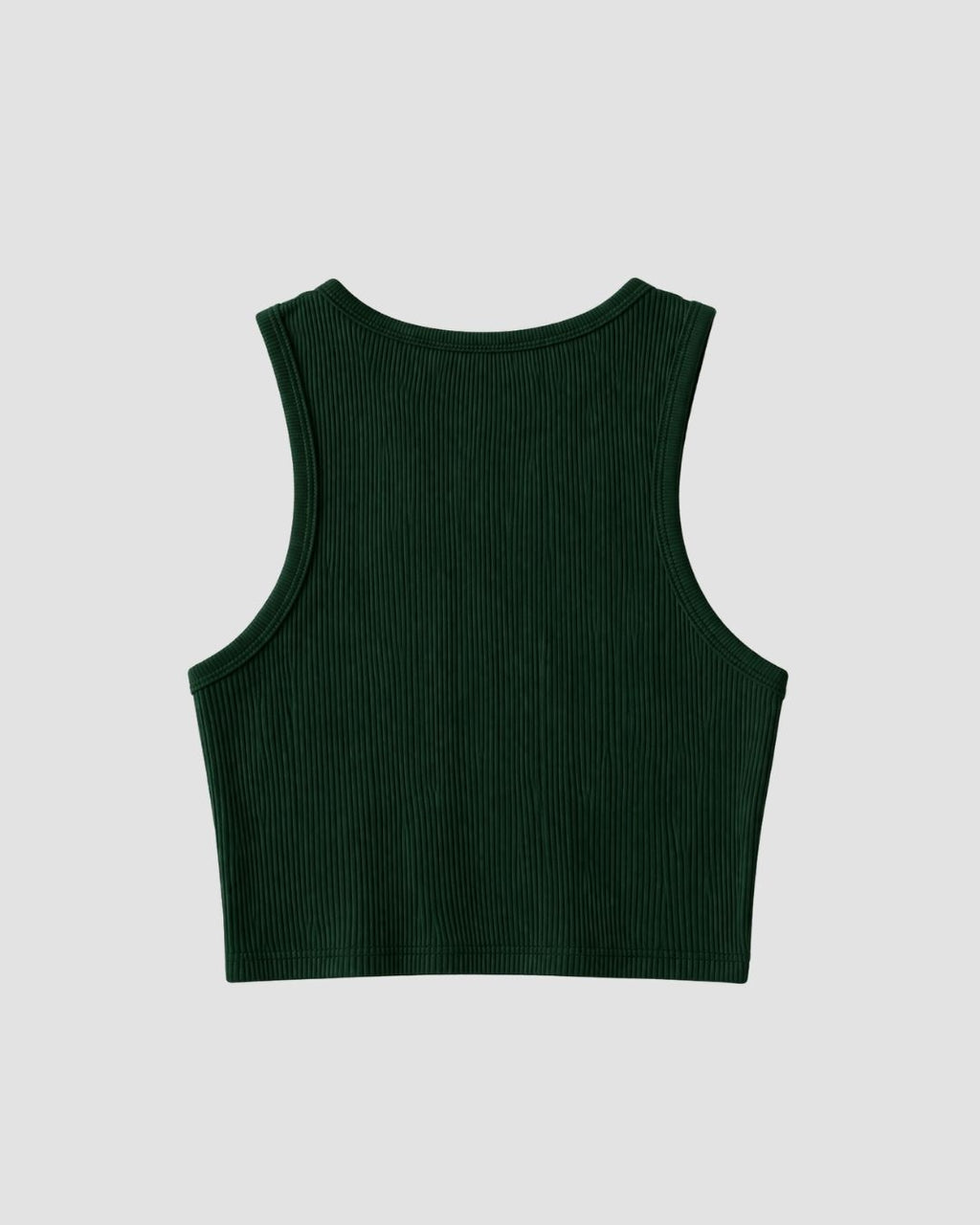 Tank top Basic Green