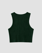 Tank top Basic Green
