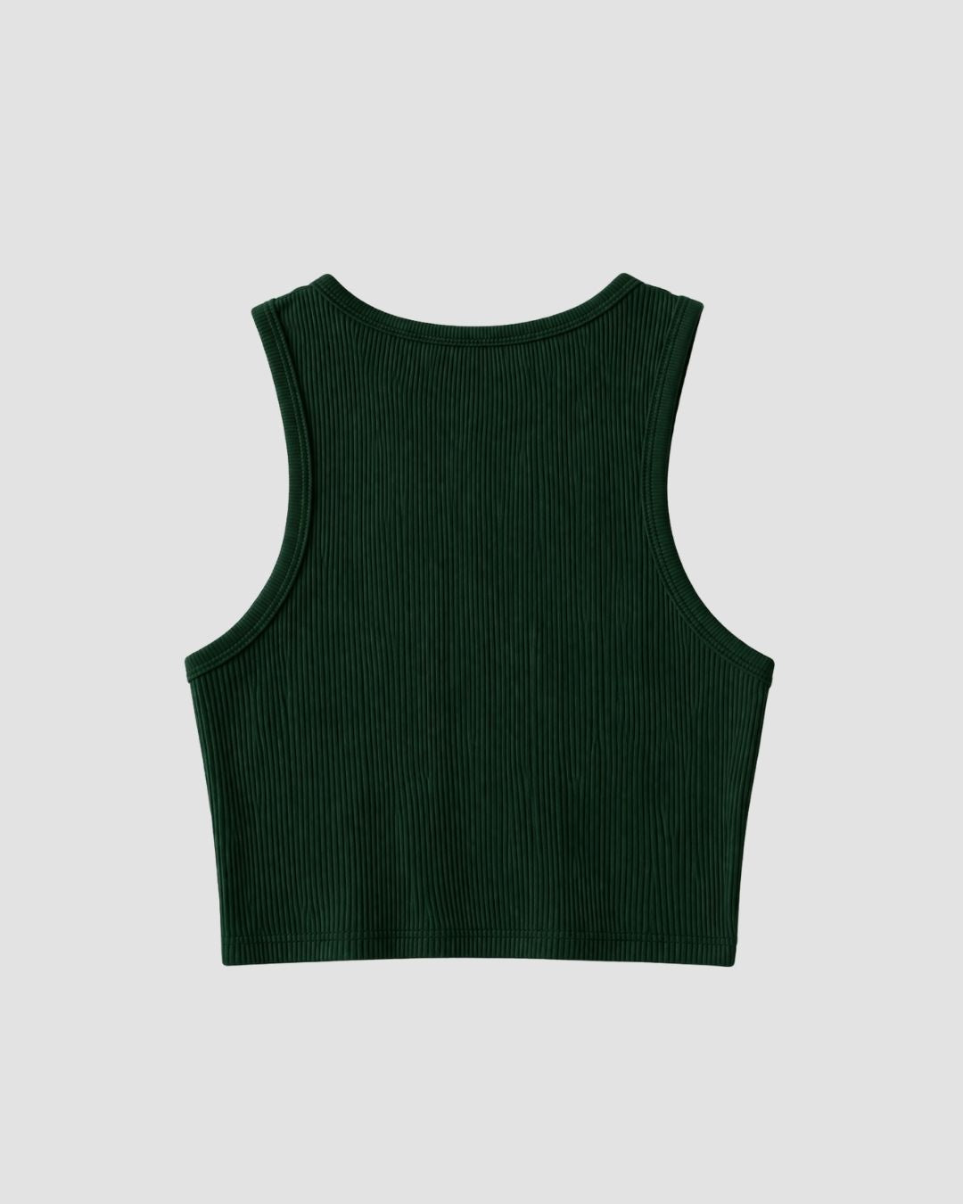 Tank top Basic Green