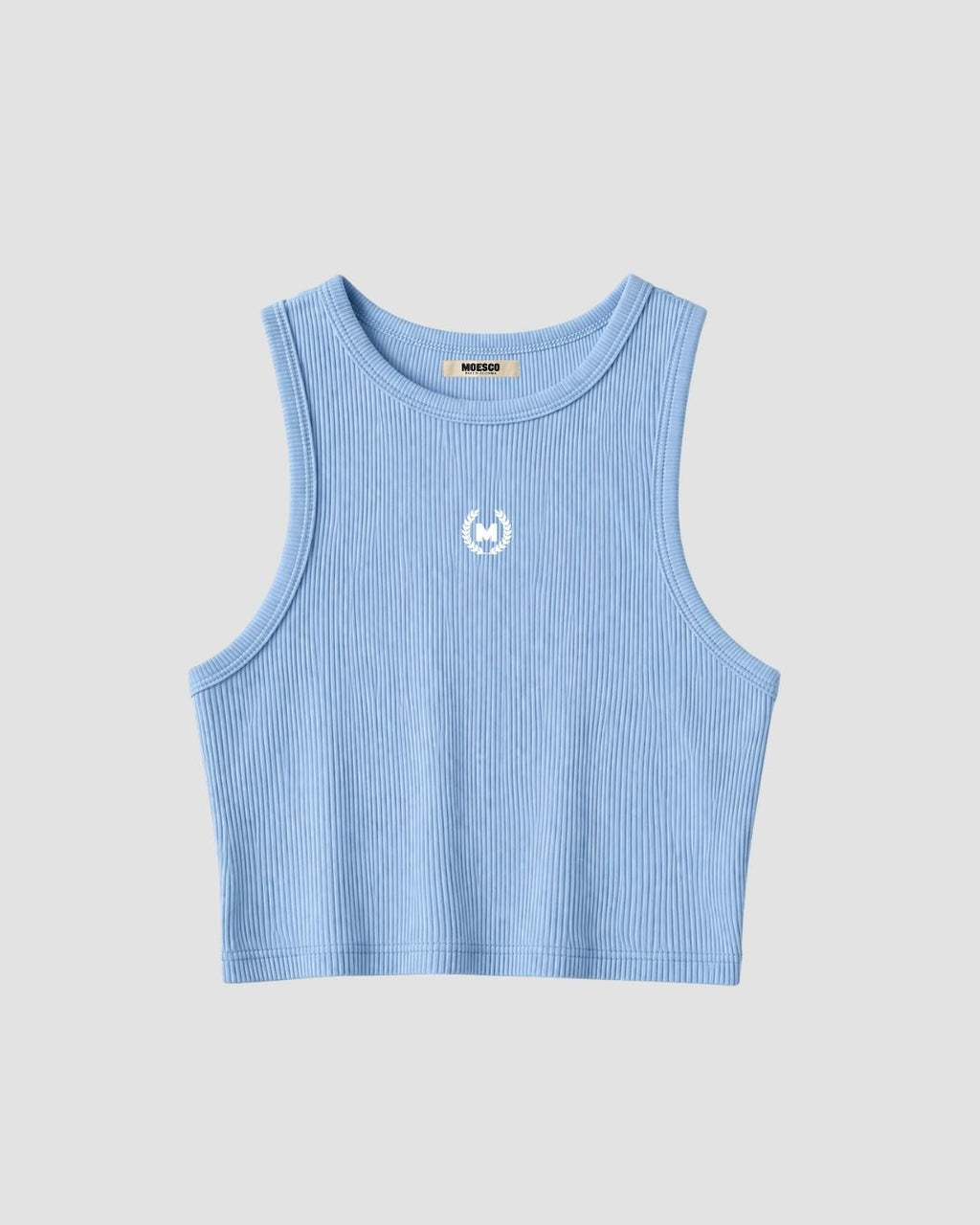 Tank top Basic Blue Baby