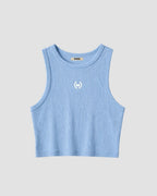 Tank top Basic Blue Baby