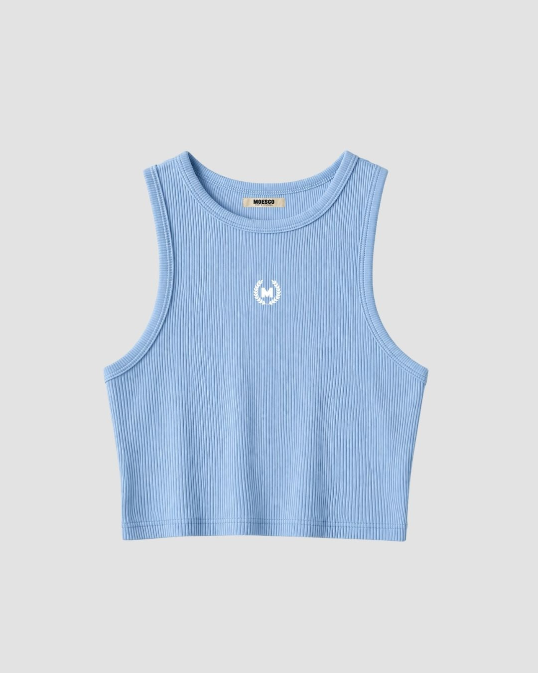 Tank top Basic Blue Baby