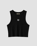 Tank top Basic black