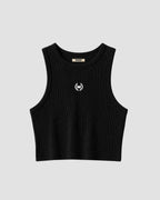Tank top Basic black