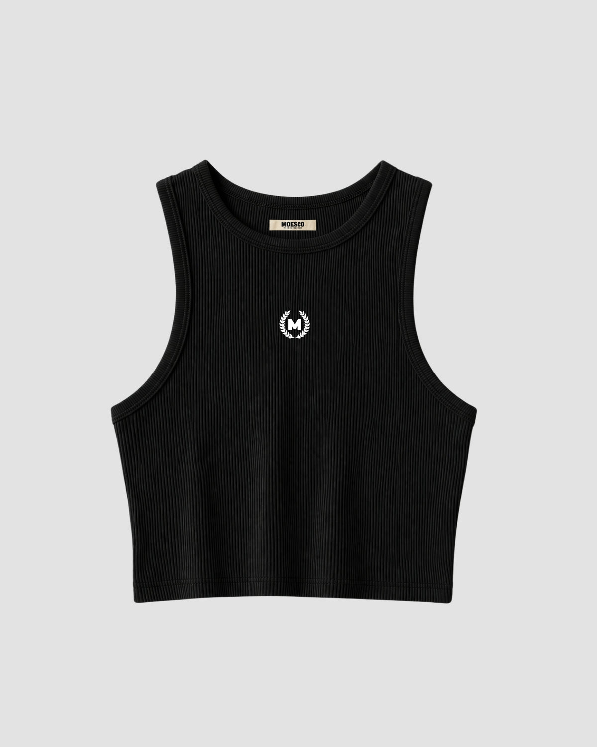 Tank top Basic black