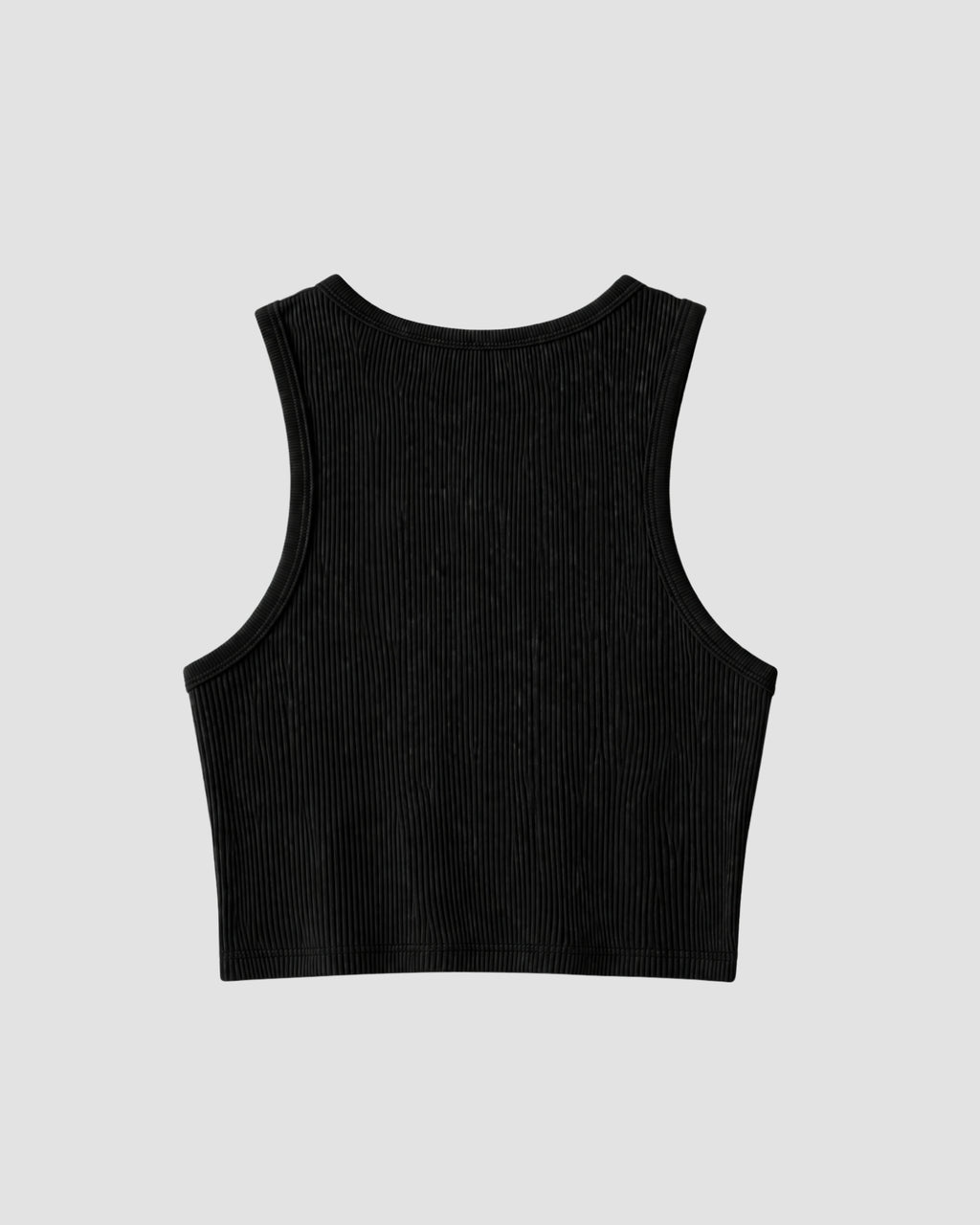 Tank top Basic black