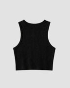Tank top Basic black