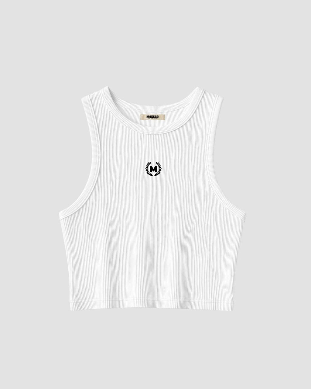 Tank top Basic White