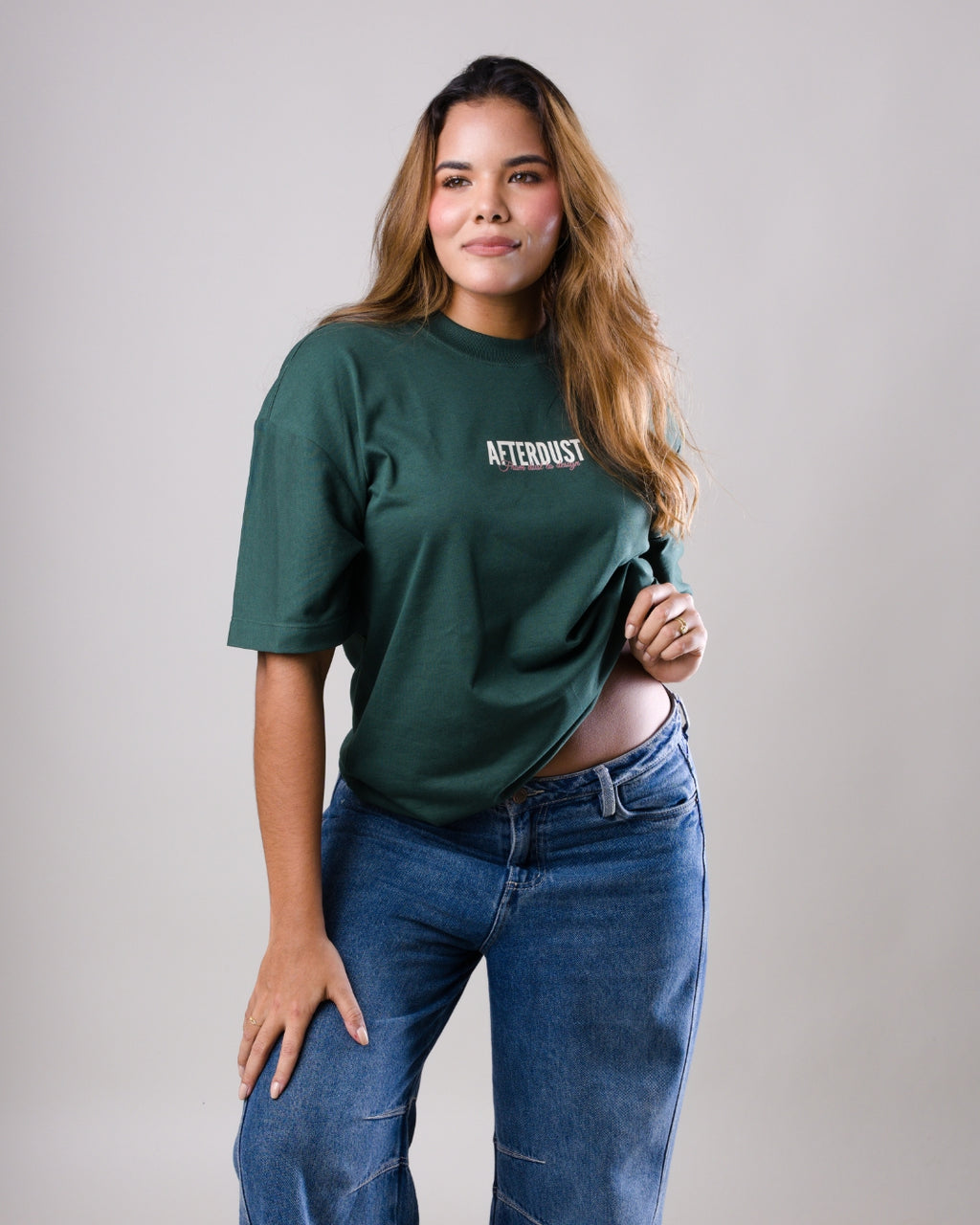 T-Shirt Afterdust Green
