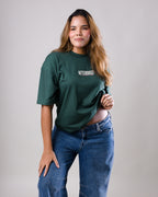T-Shirt Afterdust Green