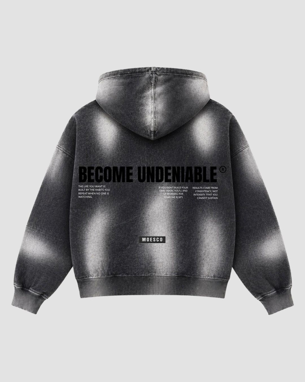 Hoodie Become Undeniable
