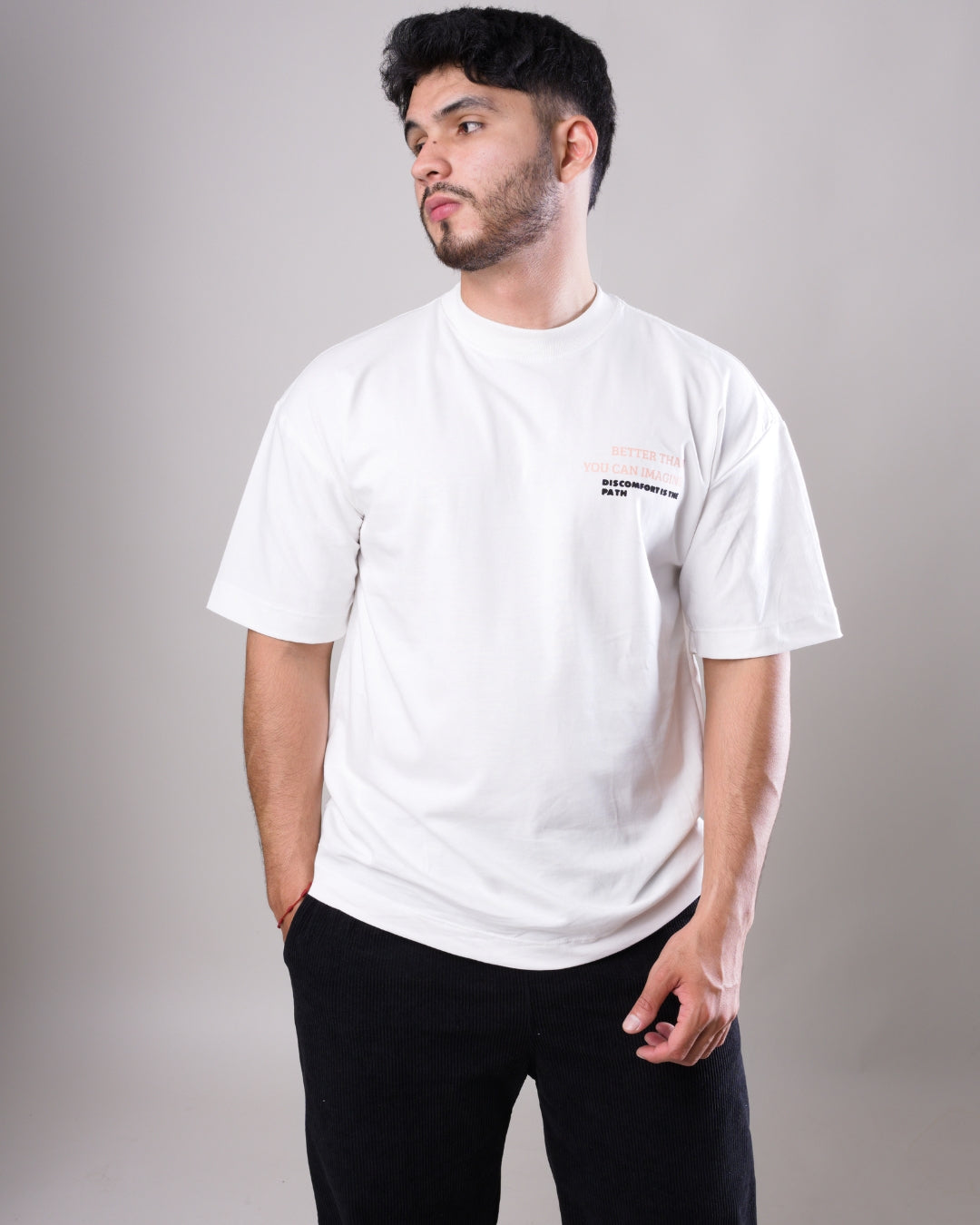 T-Shirt Gonna White