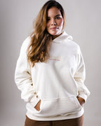 Hoodie Afterdust Beige