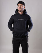 Hoodie Own Respect Black