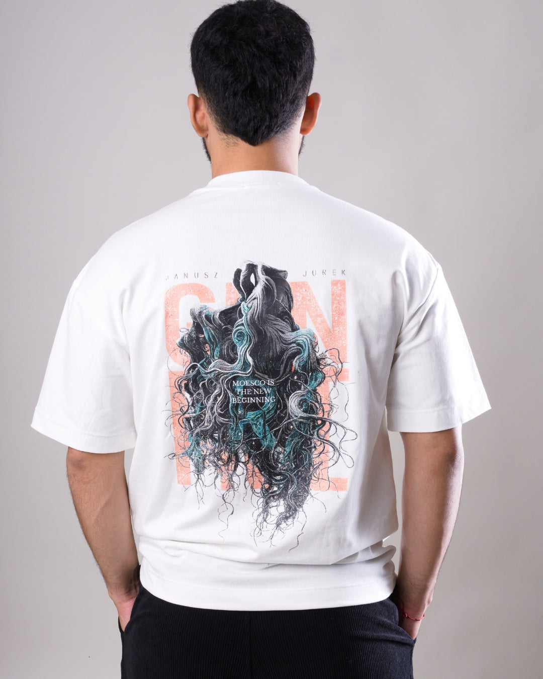 T-Shirt Gonna White