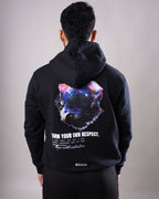 Hoodie Own Respect Black
